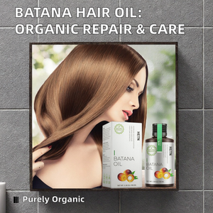 Huile capillaire bio Batana au gingembre 100ml – Soin professionnel pour la réparation des cheveux, traitement du cuir chevelu et prévention de la chute des cheveux - Product Image 3