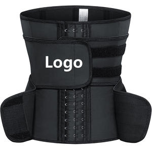 HKD Hommes et Femmes Même Style Pression Segmentée Double <span class=keywords><strong>Ceinture</strong></span> <span class=keywords><strong>Ceinture</strong></span> Resserrement Abdominal Exercice Soutien de la Taille - Product Image 6