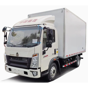 Camions frigorifiques de transport de mini-réfrigérateurs de haute qualité, camions frigorifiques de 2,5 tonnes à vendre - Product Image 1