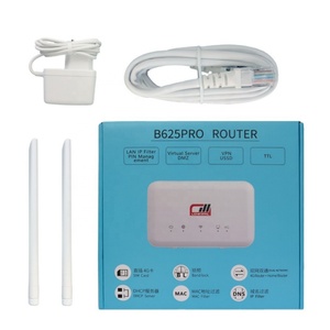 B625โปรเราเตอร์4G เราเตอร์ในร่มพร้อมแบตเตอรี่4200mAh 3 LAN พอร์ต RJ45ซิมการ์ด4G ฮอตสปอตเราเตอร์300Mbps 32ผู้ใช้4G LTE CPE Rou - Product Image 6