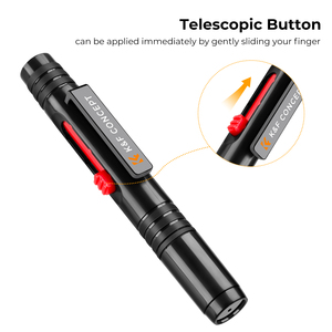 Kit de nettoyage pour appareil photo numérique K&F CONCEPT 3 en 1 : souffleur de poussière, stylo de nettoyage et chiffon en microfibre pour écran LED - Product Image 3