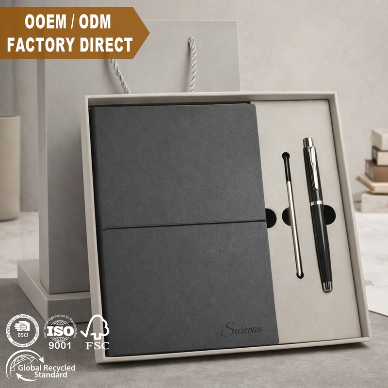 Luxury Gift Packaging A5 A6 Custom