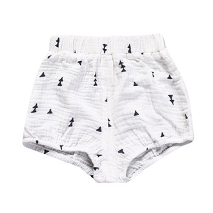 Abbigliamento per bambini <span class=keywords><strong>pantaloni</strong></span> da pane in cotone per bambini estivi pantaloncini grandi in cotone e <span class=keywords><strong>lino</strong></span> per neonati <span class=keywords><strong>pantaloni</strong></span> per bambini di alta qualità - Product Image 5