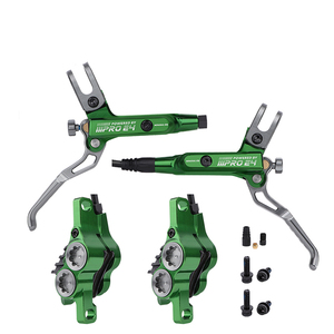 Freno de disco hidráulico de 4 pistones IIIPRO E4, con almohadillas de refrigeración, tecnología CNC, aceite Mineral, PARA AM Enduro E4 - Product Image 2