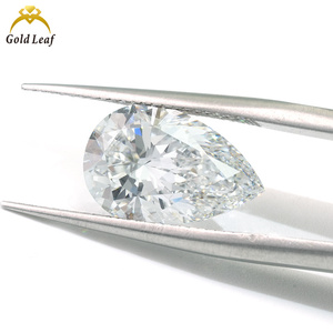 Goldleafgem Nuevo Diamante Sintético de Laboratorio con Corte de Pera, 1 Quilate, DEF VVS VS, Diamante Suelto IGI para Joyería - Product Image 5