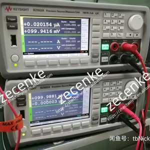 Unidad de Medición y Fuente de Precisión KEYSIGHT/AGILENT B2902A, 2 Canales, 100 FA, 210 V, 3 A - Product Image 1