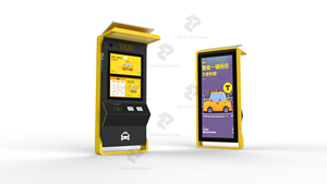 Mobilier urbain intelligent solaire arrêt de <span class=keywords><strong>taxi</strong></span> stand abri autoportant <span class=keywords><strong>taxi</strong></span> station équipement avec lecteur publicitaire - Product Image 5