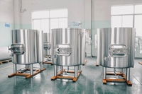 Kombucha Brewing Open Top Fermenteurs 500L 1000L 2000L Kombucha Équipement de brassage et de fermentation