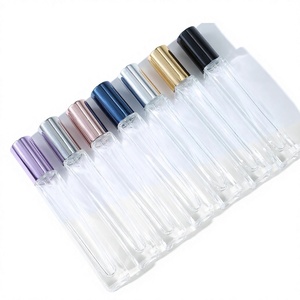 Glass Spray Parfum <b>Bottles</b> 1Pcs Mini Travel Size Empty Sample Fragrance Containers for Body Scent - Product Image 1