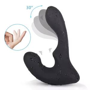 Vibradores de masaje de próstata para hombres de fabricante profesional Butt Plug Juguetes sexuales anales - Product Image 1