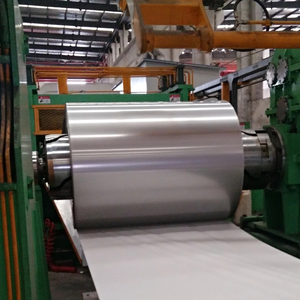 เหล็กแผ่นรีดเย็นสแตนเลส 301 302 HR 304 BA วัสดุ SPCC - Product Image 1