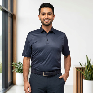 Nouveau T-shirt Polo Respirant pour Homme 2026 – Collection Été de Haute Qualité avec Manches Respirantes et Motif Uni – Vente Flash - Product Image 1