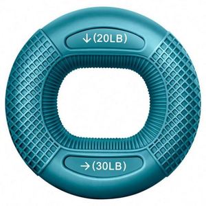 Anillo de Ejercicio de Rehabilitación de Fuerza de Brazos y Dedos, con Agarre de Silicona - Product Image 1