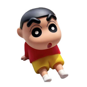 Soporte para Teléfono con Diseño de Shin-chan, Lindo Soporte de Escritorio de Plástico, Portátil y Creativo, Hecho en China - Product Image 1