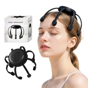 0728 เครื่องนวดศีรษะไร้สายแบบ Ergonomic (เครื่องนวดศีรษะไร้สาย, เครื่องเกาหัว) สำหรับการเดินทางและกิจกรรมกลางแจ้ง - Product Image 2