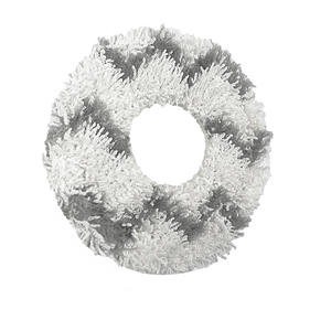 Chiffon de nettoyage rond réutilisable de 120mm pour aspirateur robot Ecovacs N9 <span class=keywords><strong>Yeedi</strong></span> K10 K20 - Product Image 3