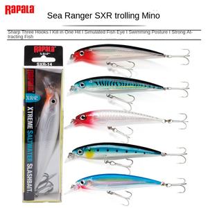 <span class=keywords><strong>Le</strong></span> Bole <span class=keywords><strong>pour</strong></span> Sea Ranger SXR Mino 10/12/14cm, appât vivant en acier inoxydable <span class=keywords><strong>pour</strong></span> la pêche au maquereau, au <span class=keywords><strong>loup</strong></span> de mer, au Smoke Boy, au Golden Gun - Product Image 5
