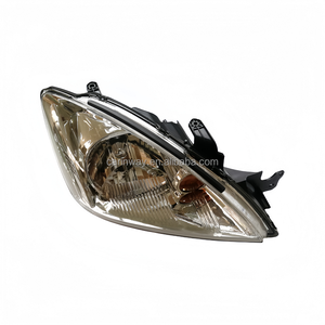 Faro Anteriore per <span class=keywords><strong>Mitsubishi</strong></span> <span class=keywords><strong>Lancer</strong></span> <span class=keywords><strong>2003</strong></span>-2008, 55W, 12V, Accessorio Auto, Ricambio Carrozzeria, Nuovo Retrofit - Product Image 4