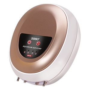소보 수족관 용품 초저소음 플라스틱 사각형 어항 산소 펌프 (소형 가정용 수족관용) - Product Image 1