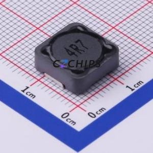 YPRH1204-4R7M ตัวเหนี่ยวนำไฟฟ้าแบบ SMD, 12x12 มม. ( ค่าความเหนี่ยวนำ: 4.7uH ) ( ความแม่นยำ: 20% กระแสไฟฟ้าที่กำหนด: 5.7A ) - Product Image 1