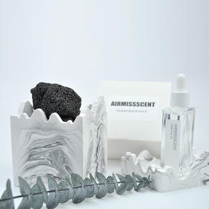 Air Miss-difusor de aceites esenciales personalizado, piedra de Lava Natural, aceite de fragancia, caja de regalo - Product Image 6