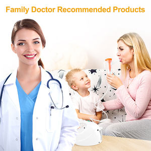 Fitconn grosir klasik listrik aliran tinggi Inhaler hidung Nebulizador sehat dan penggunaan medis ramah - Product Image 3