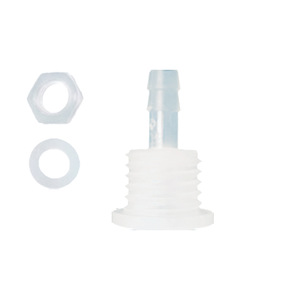 Juego Completo de Conectores de Plástico 6-M16, Reductor Recto de Media Perforación, Junta de Partición, Tuerca en T con Rosca Externa, Accesorios para Conductos - Product Image 1