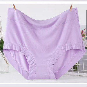 Ropa Interior Antibacteriana de Cintura Alta para Mujer, con Entrepierna de Algodón, Tallas Grandes (hasta 100 kg), para Mujeres de Mediana Edad, Envío Directo - Product Image 6
