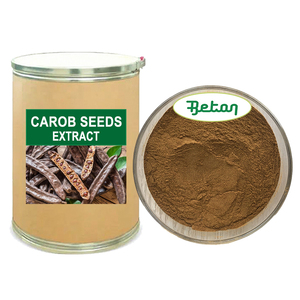 Extracto de Semillas de Algarrobo 100% Natural de Grado Alimenticio, Extracto de <span class=keywords><strong>Ceratonia</strong></span> Siliqua al por Mayor, Fabricante OEM - Product Image 1