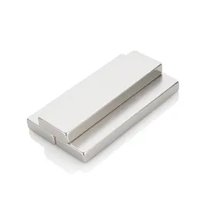 Square Magnet High Quality Permanent Magnet Block 95x18x5mm Neodymium Magnets For Sale