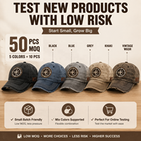 Casquette de baseball en toile Outdoor Explorer avec patch boussole brodé, délavée, kaki olive, Gorras De Beisbol