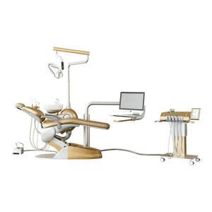 Multi-functional Premium Italy Safety <strong>Dental</strong> <strong>Unit</strong> Durable <strong>Dental</strong> Equipment <strong>Dental</strong> Clinic Furniture with Implant Lamp Foot Pedal - Product Image 2