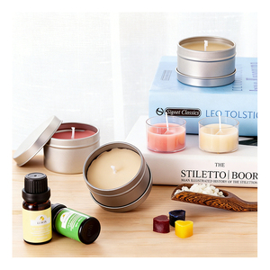 Designer Healing Candle Vessel Premium Case Fragrant Soy Formula Home Styling Boutique Offering Collection Deluxe - Product Image 1