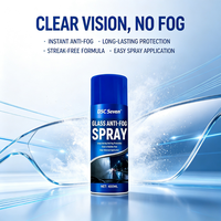 Spray anti-buée haute performance pour lunettes de natation et optiques sportives, revêtement anti-buée longue durée