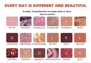 Bán Sỉ Bảng Phấn Mắt Sang Trọng 18 Màu Tùy Chỉnh Phấn Mắt Giấc Mơ Bảng Phấn Mắt Sáng Nhãn Hiệu Riêng Không Logo - Product Image 4