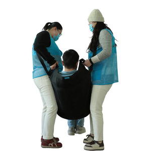 Ceinture de transfert pour personnes âgées alitées, pour la mobilité sur les escaliers, assistance au fauteuil roulant, support dorsal pratique - Product Image 2