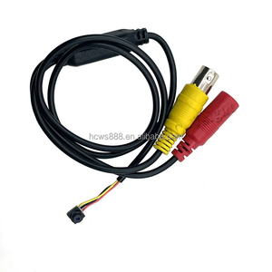 700TVL kích thước 5*5 mét Mini CVBS máy ảnh Analog CCTV Video Camera an ninh cho Micro Freestyle FPV máy ảnh Drone - Product Image 4