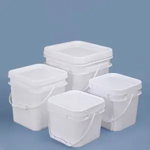5-литровый Пластиковый бочонок для пищевых продуктов с винтовой крышкой