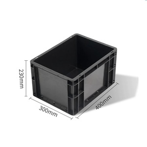 กล่องใส่ของแบบปรับได้ตามต้องการกล่อง ESD พลาสติกนำไฟฟ้าแบบบานพับความหวังใหม่ - Product Image 2