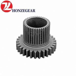 Engrenage hélicoïdal de transmission CNC de haute qualité personnalisé d'usine de la Chine - Product Image 1