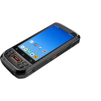 Téléphone portable PDA robuste étanche 4G GSM NFC Android 12.0 IP67 de 5,0 pouces avec lecteur d'empreintes digitales Octa-core – Stock usine à prix abordable