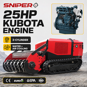 <span class=keywords><strong>Desbrozadora</strong></span> <span class=keywords><strong>de</strong></span> <span class=keywords><strong>Martillos</strong></span> RC <span class=keywords><strong>de</strong></span> Alta Resistencia con Motor Diésel Kubota <span class=keywords><strong>de</strong></span> 25HP Refrigerado por Agua, Cuchilla <span class=keywords><strong>de</strong></span> Martillo, Cortadora <span class=keywords><strong>de</strong></span> Maleza <span class=keywords><strong>de</strong></span> Grado Industrial - Product Image 1