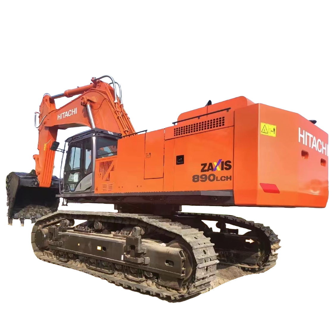 ばんきち Used Hitachi ZX890 Excavator - 89ton Crawler Digger for Sale