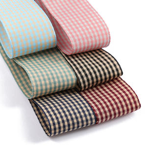 中国涤纶丝带DIY手工蝴蝶结批发服装鞋帽配件地块皮带工厂直发 - Product Image 5