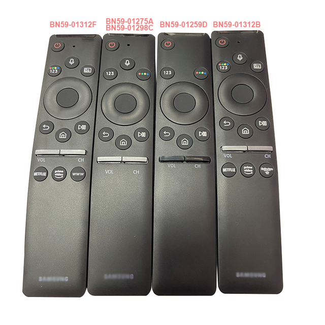 Smart TV Voice Blue-tooth Remote Control for Samsung Original BN59-01298D 01244A 01297A LCD/LED TV UNIVERSAL REMOTE CONTROL