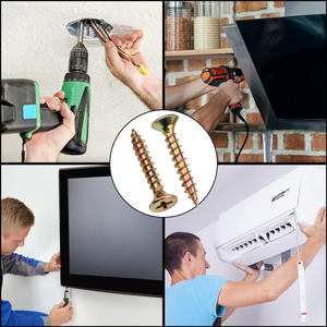 Vis et attaches autotaraudeuses pour <span class=keywords><strong>maçonnerie</strong></span> de toitures à filetage métrique Fabricants de vis pour cloisons sèches en bois - Product Image 5