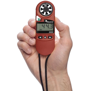 Le métromètre de poche Kestrel original vous fournit des informations sur les conditions météorologiques réelles en temps réel. - Product Image 5
