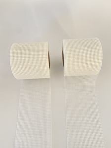 75G Alkalibeständiges Platin-Glasfasernetz-Klebeband Weiß 8*8 10CM*30M Hochhaftend Trockenbau-Schutz Lochreparatur - Product Image 5