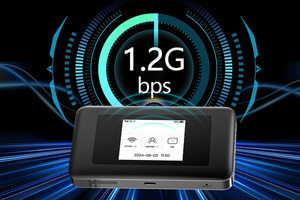 Routeur sans fil Karbor New 5G <span class=keywords><strong>WiFi</strong></span> 6 avec emplacement pour carte <span class=keywords><strong>SIM</strong></span>, routeur <span class=keywords><strong>WiFi</strong></span> 5G, batterie 5000 mAh pour les voyages en plein air - Product Image 5