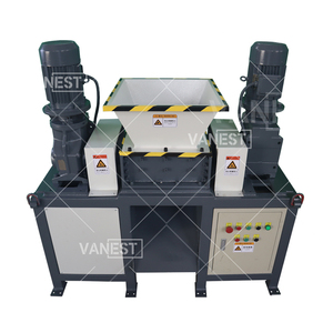 Hot Sản phẩm bán chạy đôi trục Shredder phế liệu dây thép Shredder gỗ Máy Nghiền - Product Image 1